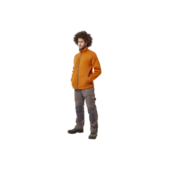 Werkbroek Apollo Shortleg grijs - Herock