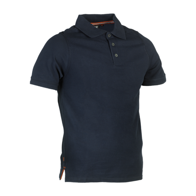 Polo manches courtes Levi Bleu marine - Herock