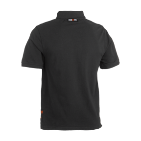 Polo manches courtes Levi Noir - Herock