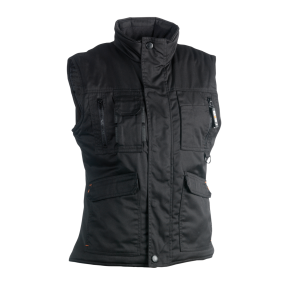 Gilet de travail pour femme Diana Noir - Herock