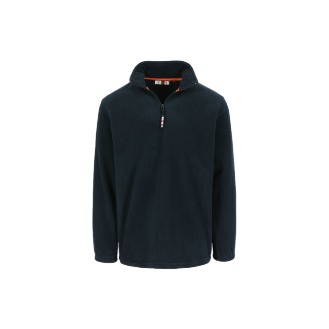 Sweat de travail Antalis en polaire bleu marine - Herock