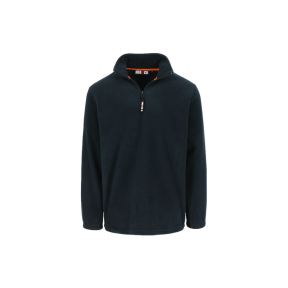 Sweat de travail Antalis en polaire bleu marine - Herock