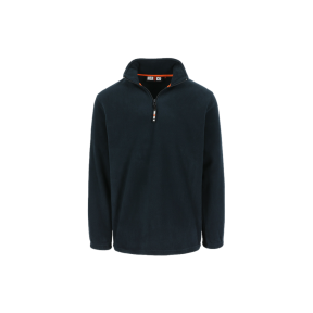 Sweat de travail Antalis en polaire bleu marine - Herock