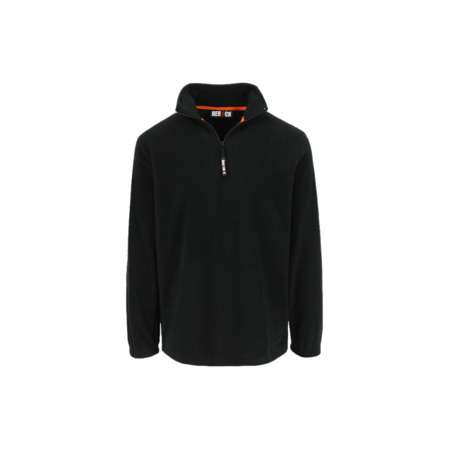 Bluza robocza Antalis z czarnego polaru - Herock