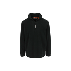 Arbeits-Fleecepullover Antalis in Schwarz - Herock