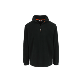 Sweat de travail Antalis en polaire noir - Herock
