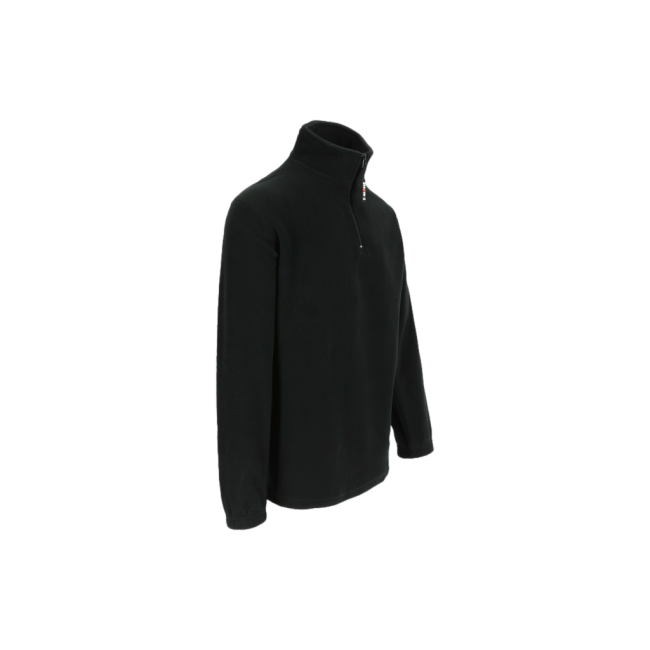 Arbeits-Fleecepullover Antalis in Schwarz - Herock