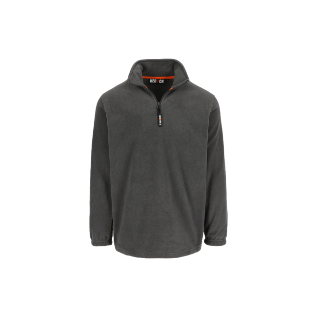 Sweat de travail Antalis en polaire gris - Herock