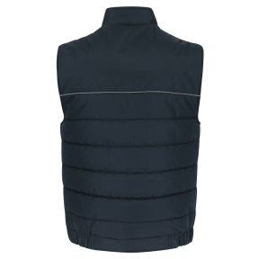 Arbeitsweste Diomedes Marineblau und schwarz - Herock