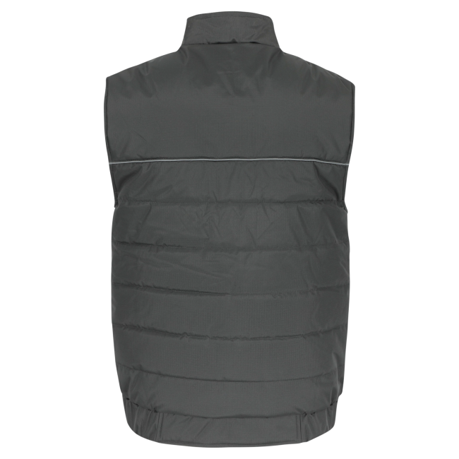 Gilet de travail Diomedes Charbon et noir - Herock