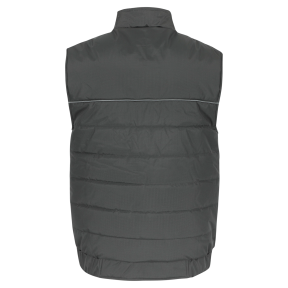 Gilet de travail Diomedes Charbon et noir - Herock