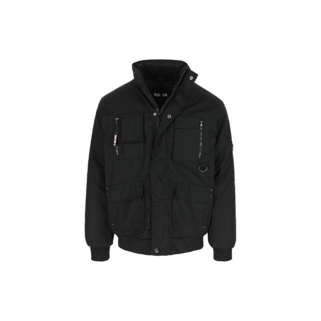 Veste de travail Typhon noir - Herock