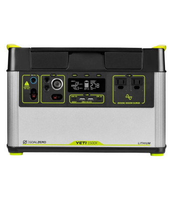 Batterie centrale Lithium portable Yeti 1500X - Goal Zero