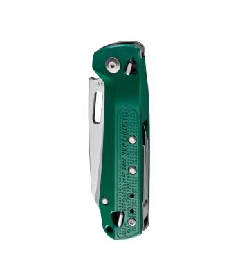 Couteau multifonctions K2 en boîte Vert - Leatherman