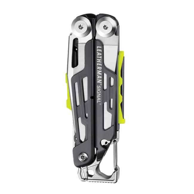 Pince multifonctions 19 outils Signal en boîte Gris - Leatherman