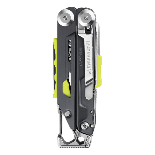 Pince multifonctions 19 outils Signal en boîte Gris - Leatherman