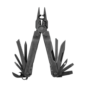 Multifunktionszange Supertool 300 EOD in Box Schwarz - Leatherman