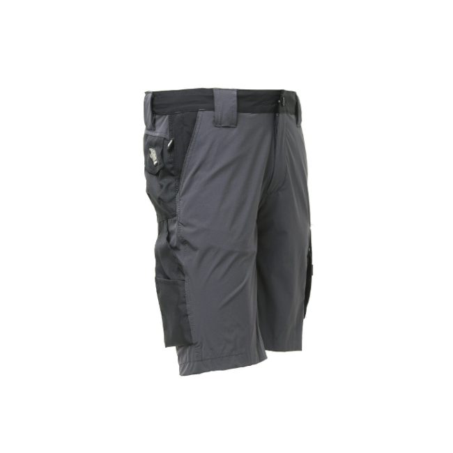 Bermuda de travail MERCURY gris asphalte - U Power