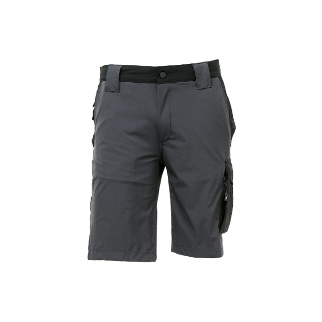 Arbeitsshorts MERCURY Asphaltgrau - U Power