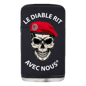 Briquet Le Diable rit avec nous Métro - Army Design by Summit Outdoor