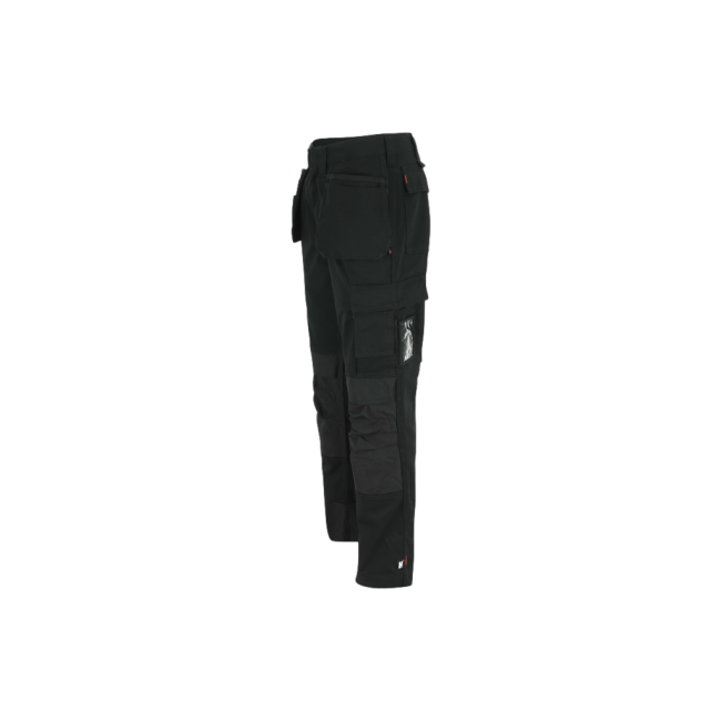Spodnie robocze Nato Shortleg czarne - Herock