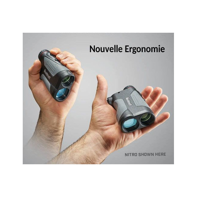 Télémètre Bushnell Prime 1300 6x24 - Bushnell