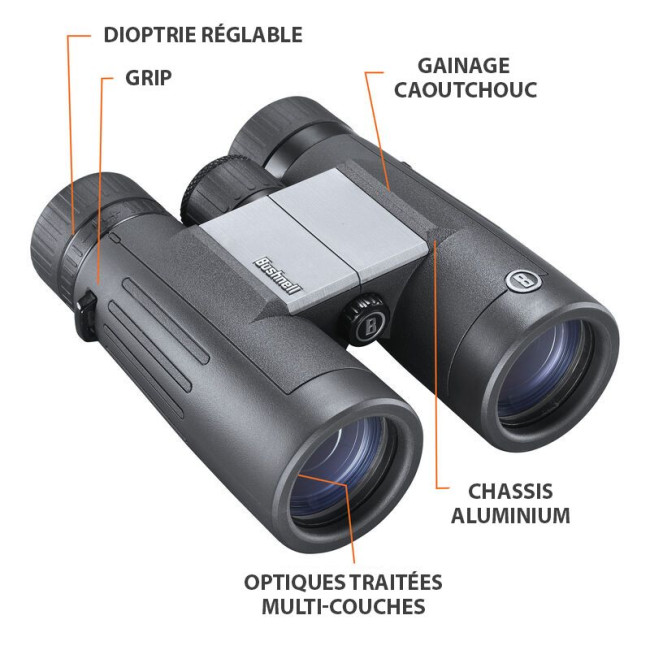 Lornetka Bushnell Powerview 2 8X42 - Bushnell