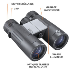 Jumelles Bushnell Powerview 2 8X42 - Bushnell