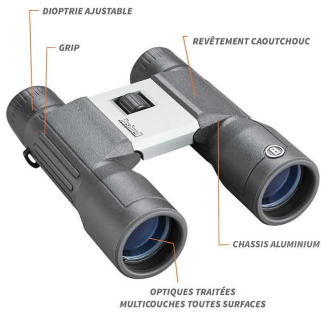 Lornetka Bushnell Powerview 2 16X32 - Bushnell