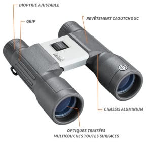 Lornetka Bushnell Powerview 2 16X32 - Bushnell