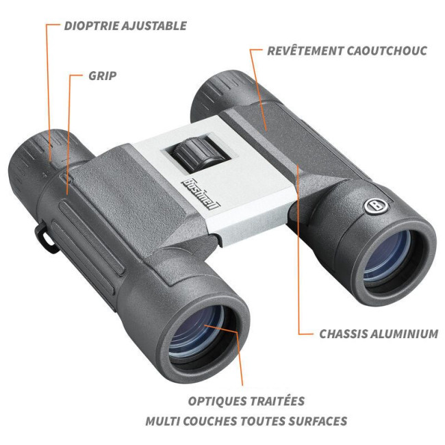 Verrekijker Bushnell Powerview 2 10X25 - Bushnell