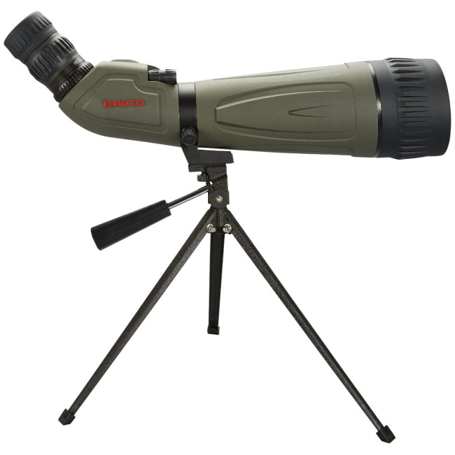 Luneta z trójnogiem 20-60x80 oliwkowa - Tasco