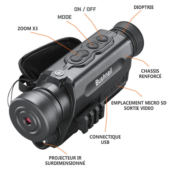 MONOKULAR NOKTOWIZYJNY BUSHNELL EQUINOXX650 5x32