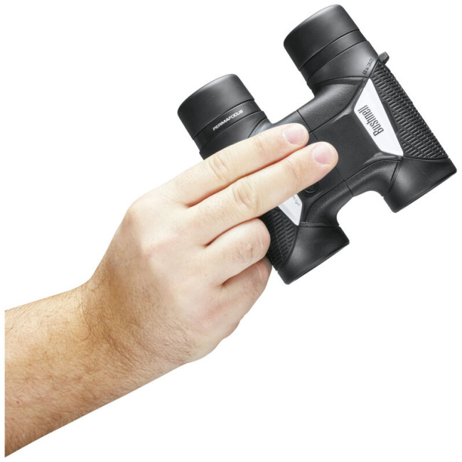 Bushnell - Spectator Sport - Binocolo 8x32 - Nero - Tetto Prisma - PermaFocus - Piastrine colorate - compatto, leggero, robusto, sprotivo - BS1832