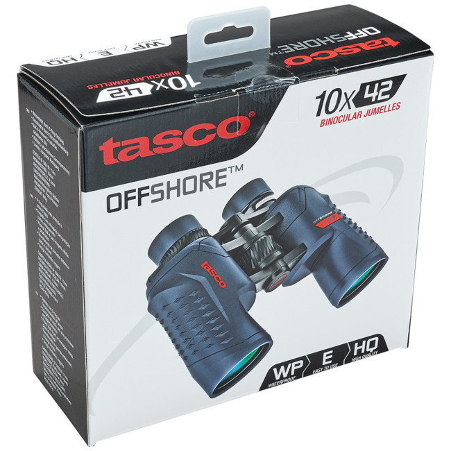 Offshore Fernglas 10X42 mm blau - Tasco
