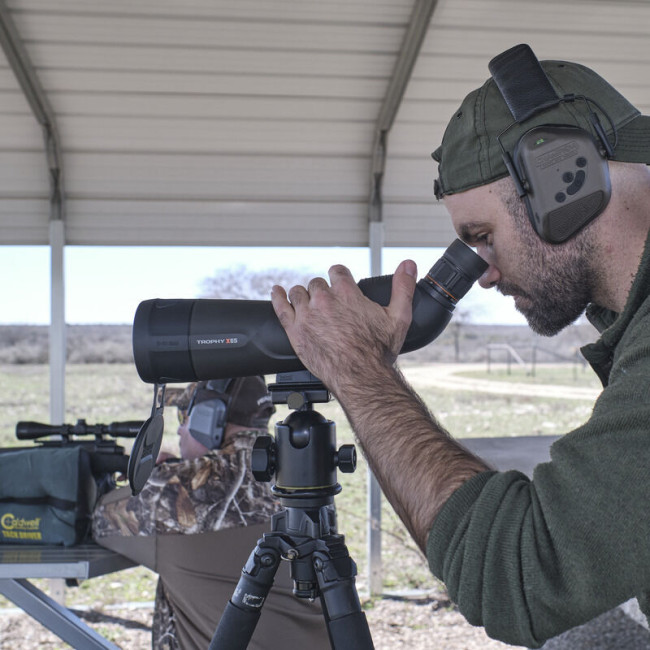 Spektiv Trophy Extreme 20-60X65 schwarz - Bushnell