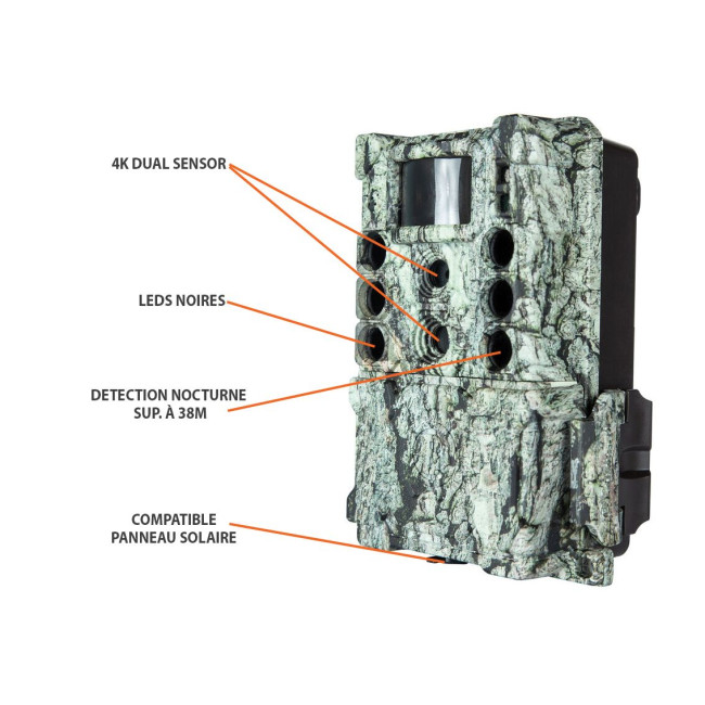 Wildcamera Core DS 4K no glow 32MP - Bushnell