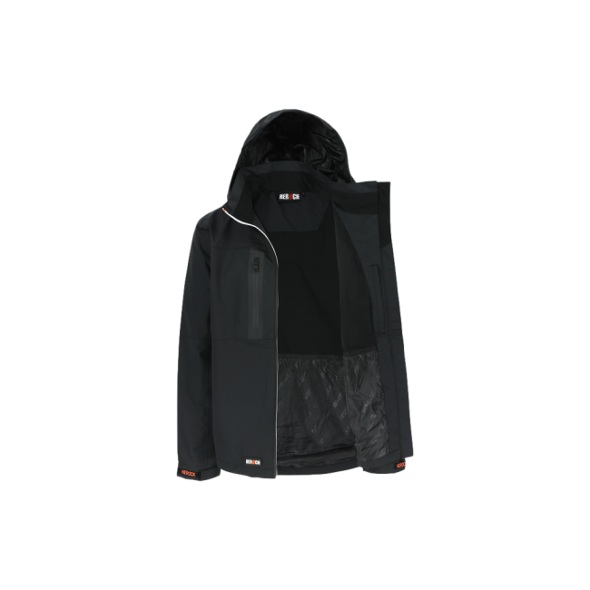 Veste de pluie Aspen noir - Herock