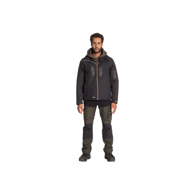 Veste de pluie Aspen noir - Herock