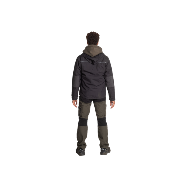 Veste de pluie Aspen noir - Herock