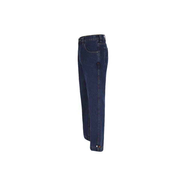 Pantalon de travail Pluto en jean bleu - Herock