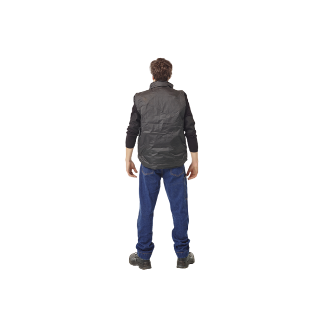 Pantalon de travail Pluto en jean bleu - Herock