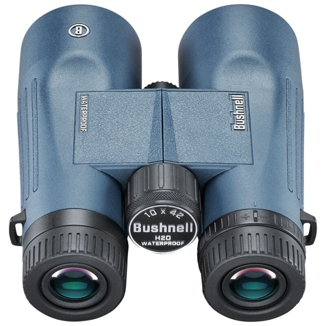 Lornetka wodoodporna H2O 10X42 mm dachowa - Bushnell
