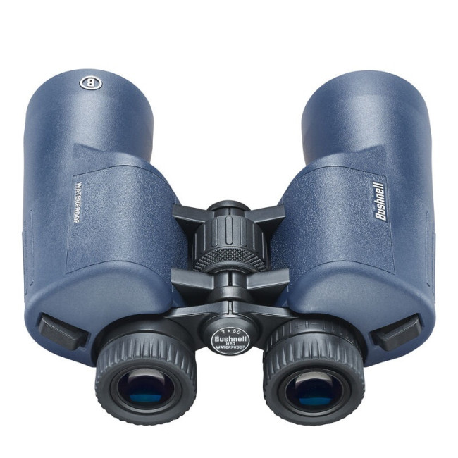JUMELLE BUSHNELL H2O 2.0 7x50 PORRO