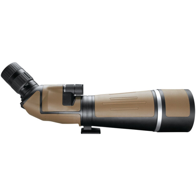 Lunette terrestre Forge 20-60x80 coudée coyote - Bushnell