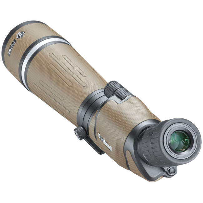 Terrestrische telescoop Forge 20-60x80 gehoekt coyote - Bushnell