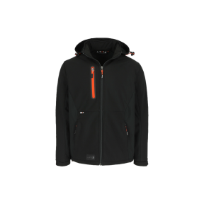 Trystan softshell veste Noir - Herock