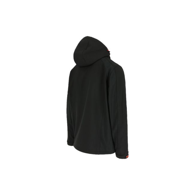 Trystan softshell jas Zwart - Herock