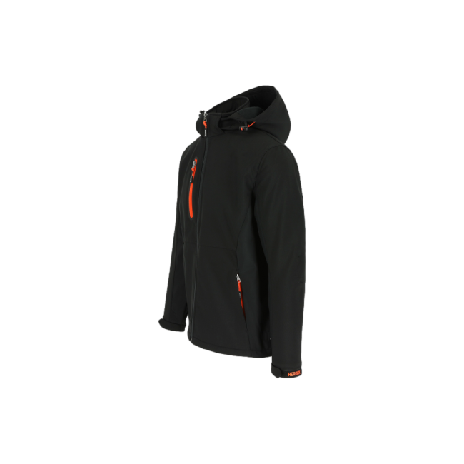 Trystan softshell veste Noir - Herock