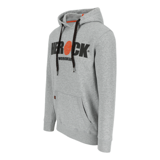 Sweater met capuchon Hero Lichtgrijs gemêleerd - Herock